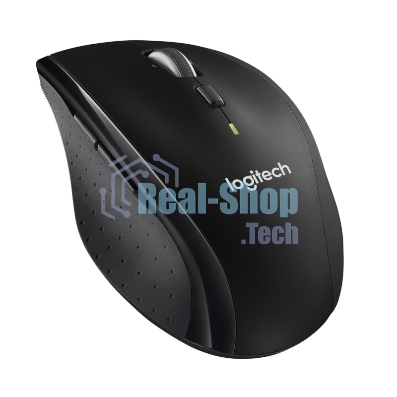 Мышь беспроводная Logitech M705 черный, 1000 dpi, радиоканал, USB, кнопки - 7