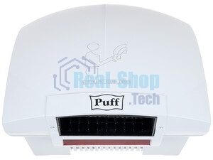 Электросушитель для рук Puff 8950 хром 1кВт антивандальный 205x99x255