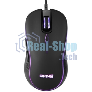 Мышь проводная Oklick GMNG 723GM черный, 3200 dpi, USB, кнопки - 6