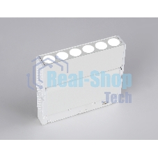 Светильник трековый светодиодный GL4038 WH белый IP20 6W 4200K 48V 24° 115*22*105