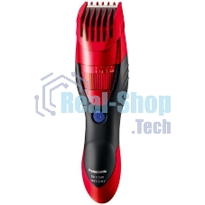 Машинка для стрижки Panasonic ER-GB40 красный (насадок в компл:1шт)