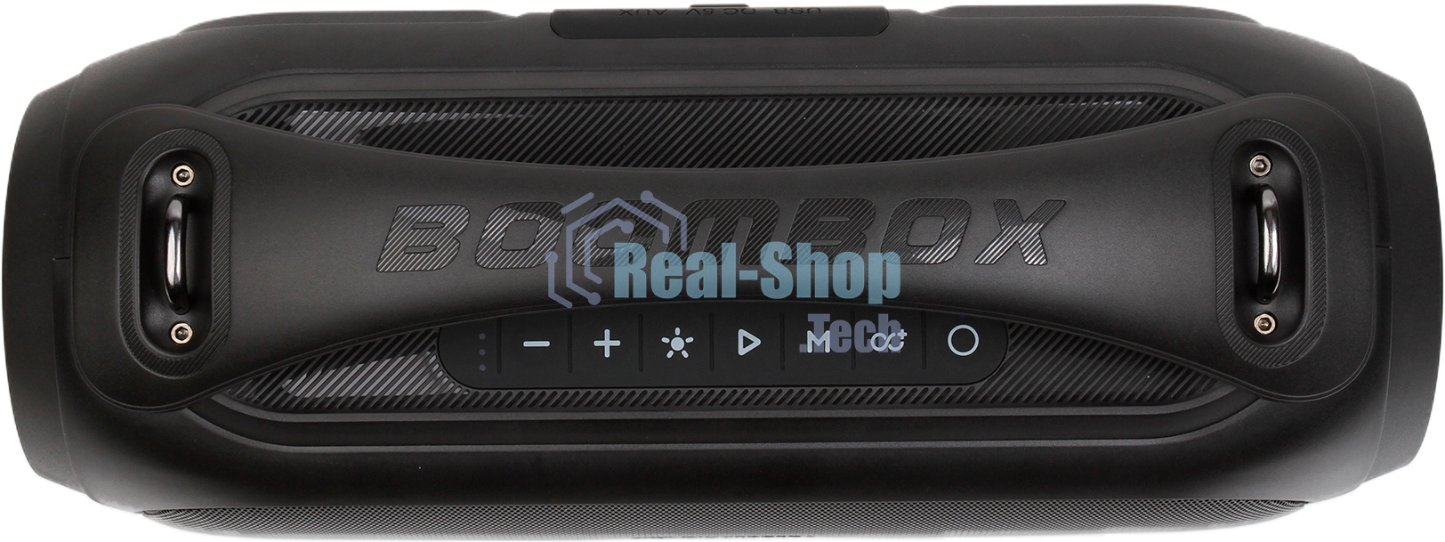 Колонка портативная Digma D-PS1530 черный/черный 50W 2.1 BT 10м 3000mAh
