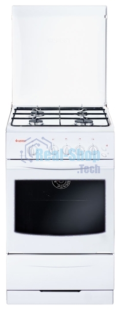 Плита газовая Gefest ПГ 3200-06 белый, конфорок 4 шт, духовка 42 л, 50 см x 85 см x 57 см