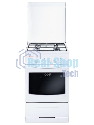 Плита газовая Gefest ПГ 3200-06 белый, конфорок 4 шт, духовка 42 л, 50 см x 85 см x 57 см