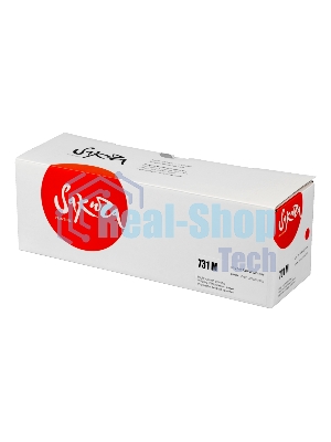 Картридж лазерный Sakura 731M для Canon i-sensys LBP7100C/7110C, пурпурный, 1 500 к.