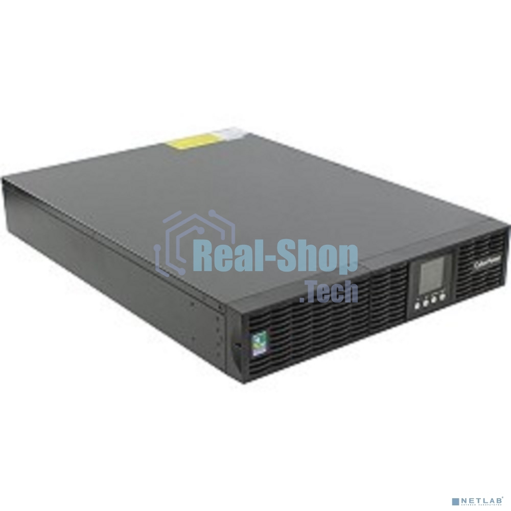 Источник бесперебойного питания CyberPower OLS2000ERT/2000 ВА/1800 Вт/USB/RJ11/45/SNMP/8 х IEC 320 C13 (компьютерная)