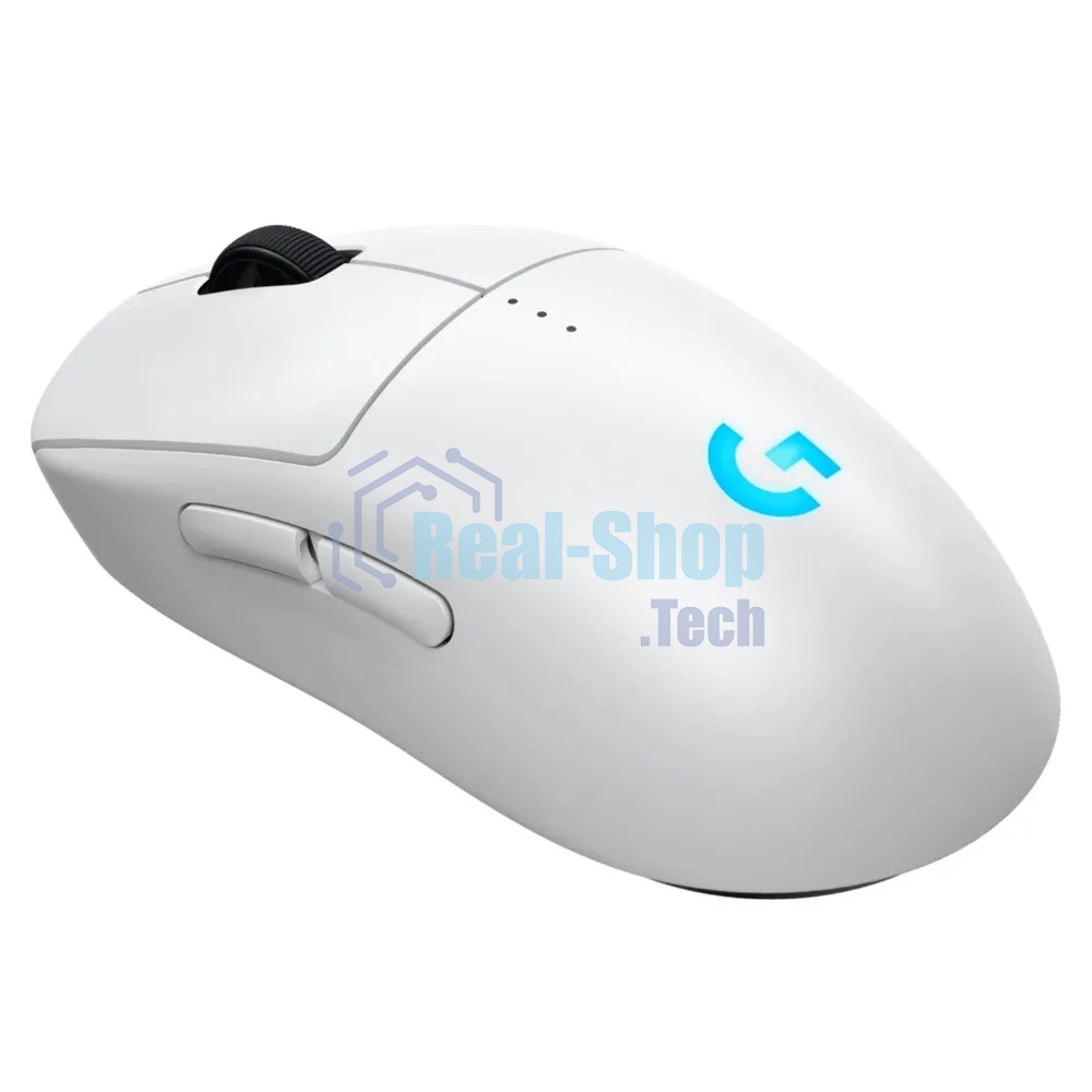 Мышь беспроводная Logitech G PRO 2 LIGHTSPEED белый, 32000 dpi, радиоканал, USB, кнопки - 8