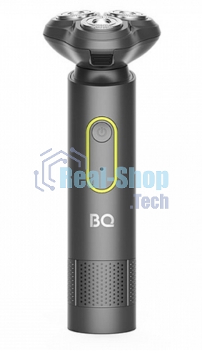 Электробритва BQ SV1002 Green-Gray. Мощность 5 Вт/Время зарядки 90 минут/Время беспроводной работы 60 минут/Влагозащита IPX6/Мытье под водой/Портативная база для зарядки