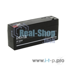 Батарея для ИБП Delta DT 6033 (6V, 3.3Ah)