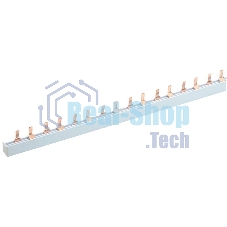 Шина соединительная PIN 2п 100А (дл.1м) IEK YNS21-2-100 Шина соединительная PIN 2п 100А (дл.1м) IEK YNS21-2-100