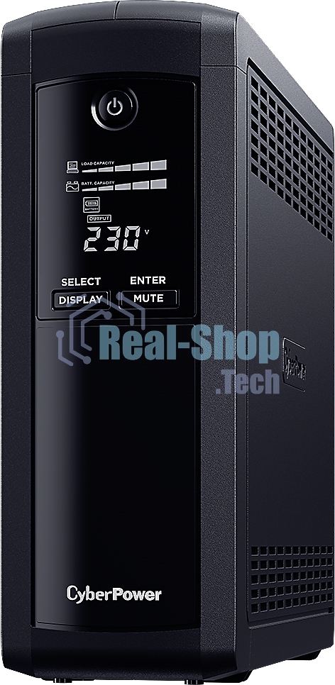 Источник бесперебойного питания CyberPower VP1600EILCD/1600 ВА/960 Вт/8 х IEC 320 C13 (компьютерная)
