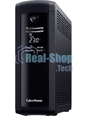 Источник бесперебойного питания CyberPower VP1600EILCD/1600 ВА/960 Вт/8 х IEC 320 C13 (компьютерная)