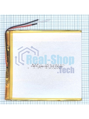 Аккумулятор Li-Pol (батарея) 3x110x115мм 3pin 3.7V/4000mAh