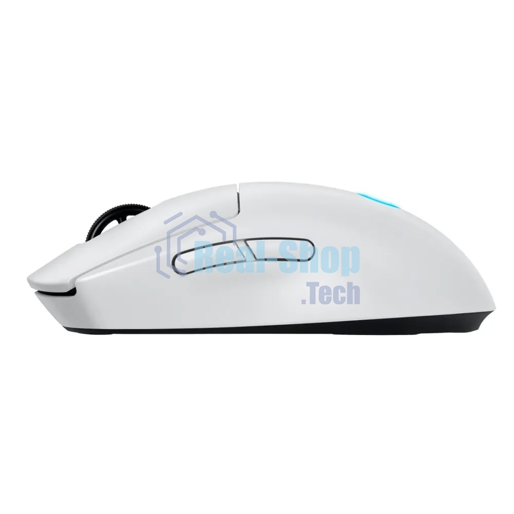 Мышь беспроводная Logitech G PRO 2 LIGHTSPEED белый, 32000 dpi, радиоканал, USB, кнопки - 8