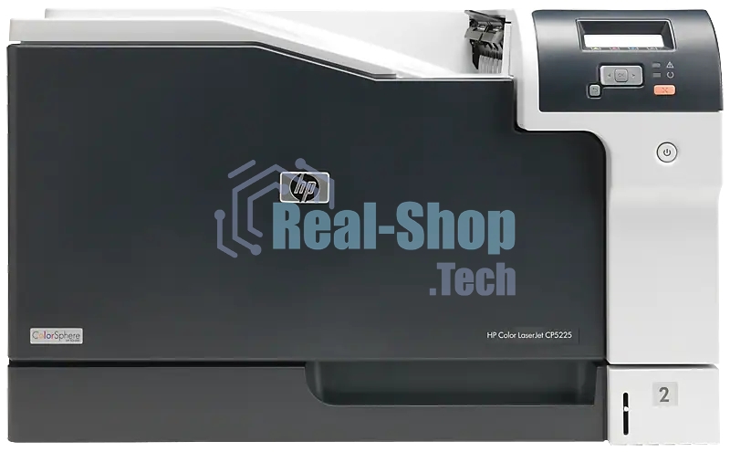 Принтер лазерный HP Color LaserJet CP5225dn (CE712A), A3, цветной, печ. до 20 стр/мин., 600 x 600 dpi, USB, RJ-45