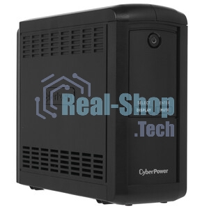 Источник бесперебойного питания CyberPower VP700EILCD/700 ВА/390 Вт/USB/RS-232/RJ-11/RJ-45/6 x IEC 320 C13 (компьютерная)