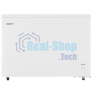 Морозильный ларь Kraft BD (W)-340RX, белый, 318л