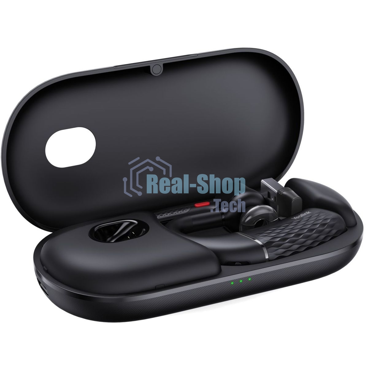 Гарнитура Yealink BH71 Pro чёрный, беспроводная, Bluetooth, до 10 ч
