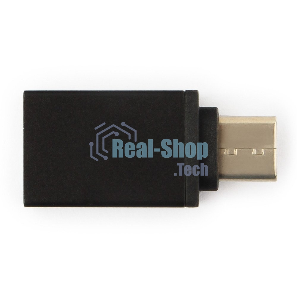 Переходник Cablexpert Переходник USB, USB Type-C/USB 2.0F, пакет (A-USB2-CMAF-01)