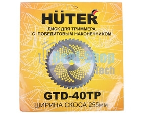 Диск (лезвие) Huter GTD-40TP