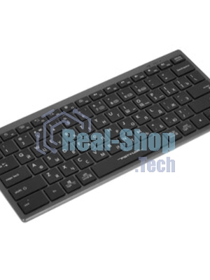 Клавиатура A4Tech Fstyler FBX51C беспроводная, Bluetooth, радиоканал, серый