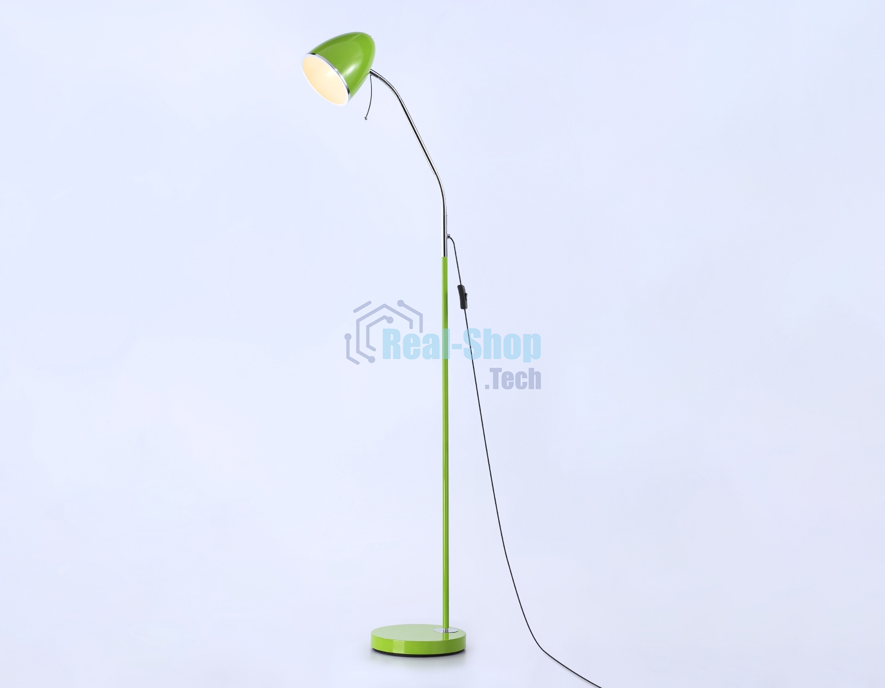 Светильник Ambrella light TR97693 GN зеленый E27 max 40W D150*1540