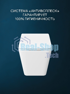 Комплект BAU 6 в 1: инсталляция BAU PRO, унитаз подвесной безободковый Bau Stil 51x35, сиденье дюропласт микролифт, клавиша BAU Stil, золото