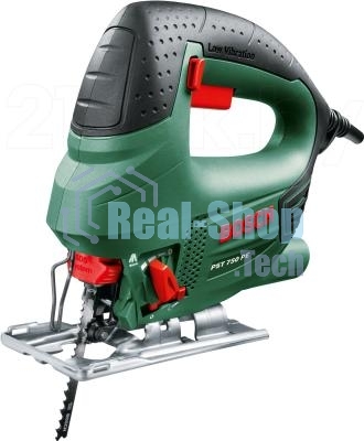 Лобзик электрический Bosch PST 750 PE 06033A0520 Лобзик 530 Вт, 500 - 3100 ходов/мин, 2.4 кг