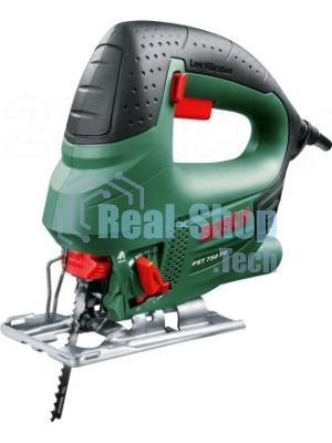 Лобзик электрический Bosch PST 750 PE 06033A0520 Лобзик 530 Вт, 500 - 3100 ходов/мин, 2.4 кг