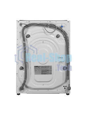 Стиральная машина встраиваемая HOMSair WMB148WH белый, загрузка фронтальная 8 кг, 1400 об/мин, класс A+++