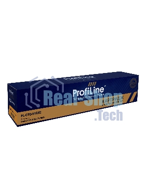Тонер-картридж PL-CTO-910XC для принтеров Pantum CM9106DN/CM9706DN Cyan 34000 копий ProfiLine