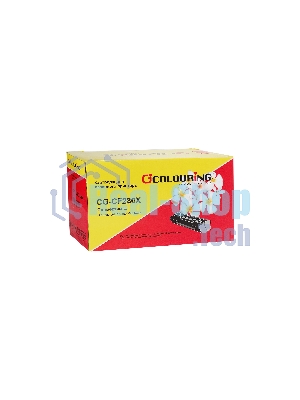 Картридж лазерный Colouring CG-CF280X черный (6900 стр.) для принтеров HP LaserJet Pro 400/M401/425