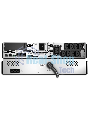 Источник бесперебойного питания APC Smart-UPS X SMX2200RMHV2U/2200ВА/1980Вт/1 х IEC 320 C19 (компьютерная), 8 х IEC 320 C13 (компьютерная)