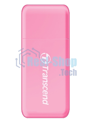 Кард-ридер Transcend All in1 Multi Card Reader, Pink