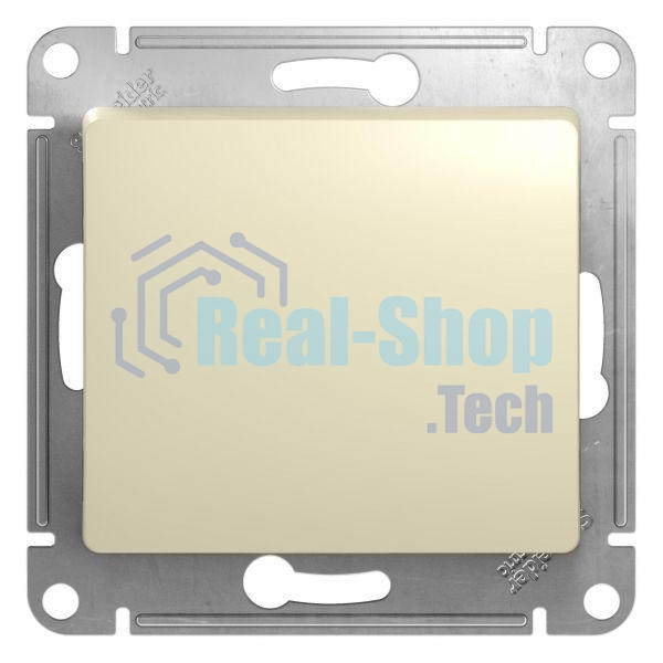 Механизм переключателя 1-кл. СП Glossa сх. 6 10AX беж. SchE GSL000261