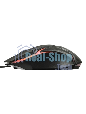 Мышь проводная Oklick 396M INSOMNIA черный, 1000 dpi, USB, кнопки - 3