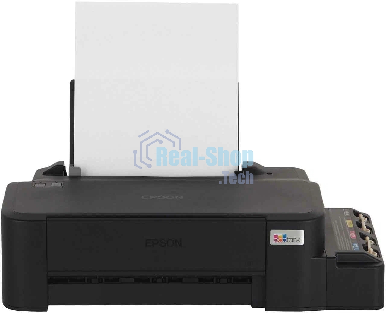 Принтер струйный Epson L121 (C11CD76414), A4, цветной, печ. до 9 стр/мин. (ч/б) до 4.8 стр/мин. (цвет), 720 x 720 dpi, USB