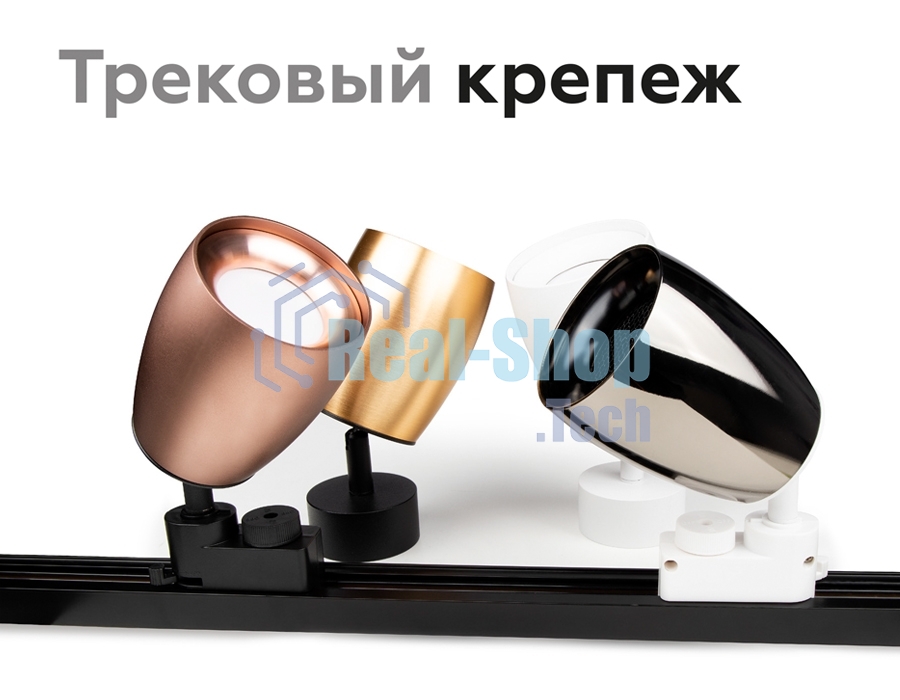 Насадка для корпуса светильника N7014 PYG золото желтое полированное D70*H20mm Out2mm MR16