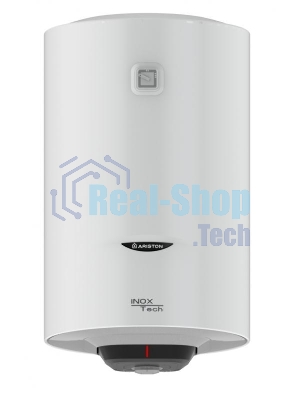 Водонагреватель электрический Ariston PRO1 R INOX ABS 50 V белый, накопительный, 50 л, 1,5 кВт