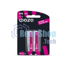Элемент питания алкалиновый LR 6 Super Alkaline BL-2 (уп.2шт) ФАZА 4897062858443, 1.5 В Элемент питания алкалиновый LR 6 Super Alkaline BL-2 (уп.2шт) ФАZА 4897062858443, 1.5 В