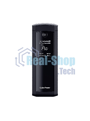 Источник бесперебойного питания CyberPower VP1200ELCD/1200 ВА/720 Вт/5 х CEE 7 (евророзетка)