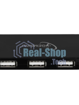 USB-концентратор Gembird UHB-U2P4-03, USB 2.0, USB 4 порта, USB