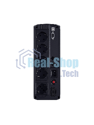 Источник бесперебойного питания CyberPower VP1200ELCD/1200 ВА/720 Вт/5 х CEE 7 (евророзетка)