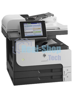 МФУ лазерное HP LaserJet Enterprise MFP M725dn (CF066A), A3, ч/б, печ. до 41 стр/мин., скан. до 50 стр/мин., 1200 x 1200 dpi (печать) 600x600dpi (скан.), USB, RJ-45, Air Print