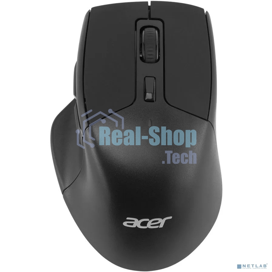 Мышь беспроводная Acer OMR150 черный, 1600 dpi, радиоканал, USB, кнопки - 6
