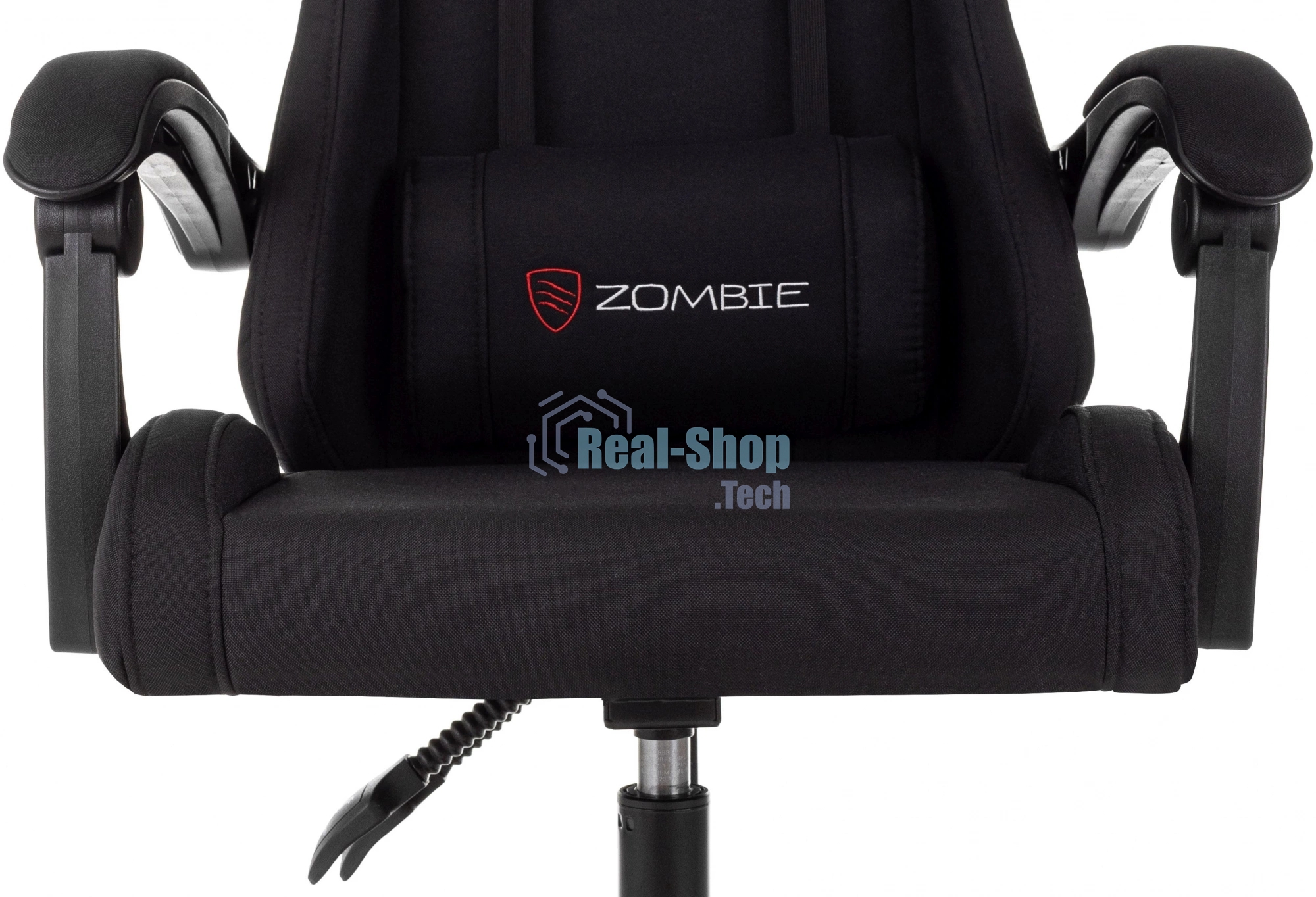 Кресло Zombie Void черный, экокожа, 120 кг, механизм качания