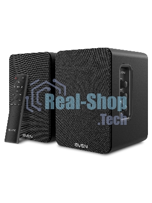 Акустическая система SVEN АС SPS-830 2.0 черный 60Вт BT