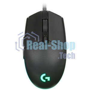 Мышь проводная Logitech G102 LIGHTSYNC черный, 8000 dpi, USB, кнопки - 6