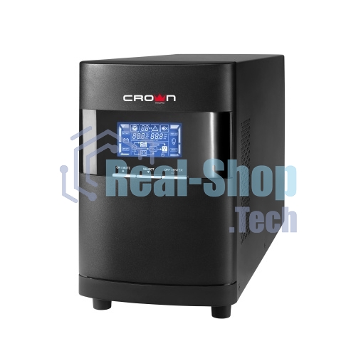 Источник бесперебойного питания Crown CMUOA-350-1K EURO/1000 ВА/900 Вт/2xCEE 7/3 (Schuko) (евророзетка)