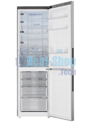 Холодильник Haier C2F636CXMVU1 нержавеющая сталь двухкамерный 256/108 л морозилка снизу, No Frost